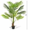 4.3Ft Artificial Phoenix Palm Tree Plant for Indoor Home Office Store