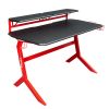 Techni Sport Red Stryker Gaming Desk; Red