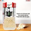 Commercial Popcorn Machine Also used in Home; Party; Movie Theater Style 8 oz. Ounce Antique 300 Watts Big Grande Size 5 Core-POP-850