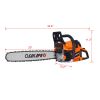 Chainsaw gas 20inch ; 52cc Gasoline Chain Saw for Trees ; Wood Cutting 2-cycle EPA Compliant