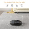 Robot Vacuum Cleaner G6; Ultra-Thin; 1800Pa Strong Suction; Automatic Self-Charging; Wi-Fi Connectivity; App Control; Custom Cleaning; Great for Hard