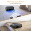 Robot Vacuum Cleaner G6; Ultra-Thin; 1800Pa Strong Suction; Automatic Self-Charging; Wi-Fi Connectivity; App Control; Custom Cleaning; Great for Hard