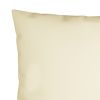 Throw Pillows 4 pcs Cream 23.6"x23.6" Fabric