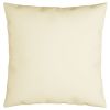 Throw Pillows 4 pcs Cream 23.6"x23.6" Fabric