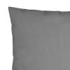 Throw Pillows 4 pcs Gray 23.6"x23.6" Fabric