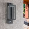 Sensor Outdoor Wall Sconce LED Exterior IP54 ; 13W 750Lm 3000K