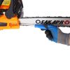 Chainsaw gas 20inch ; 52cc Gasoline Chain Saw for Trees ; Wood Cutting 2-cycle EPA Compliant