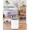 VACASSO GL-FS32 Hepa Air Purifier - VACASSO UV Light Sanitizer & Ionizer True HEPA Air Purifier for Home, Up to 540 sq ft Large Room