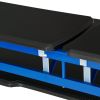 Techni Sport Blue Stryker Gaming Desk; Blue