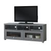 Durbin TV Stand for TVs up to 75in; Grey