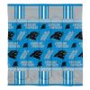 Carolina Panthers OFFICIAL NFL Full Bed In Bag Set