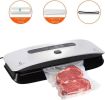 Bosonshop Food Vacuum Sealer Machine Strong Suction Power Dry and Moist Mode Starter Kit for Food Preservation and Sous Vide