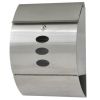 Durable Stainless Steel Mailbox Silver