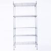 5-Shelf Adjustable, Heavy Duty Storage Shelving Unit , Steel Organizer Wire Rack