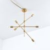 Light Sputnik Geometric Chandelier