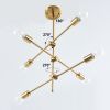 Light Sputnik Geometric Chandelier