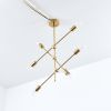 Light Sputnik Geometric Chandelier