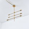 Light Sputnik Geometric Chandelier