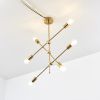 Light Sputnik Geometric Chandelier