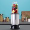 Essential Personal Blender;  Silver - 250W Motor with Tall Cup;  stainless steel cross blade and 1 to-go lid