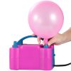 Electric Balloon Pump 600W Balloon Blower Inflator Dual Nozzle for Party Wedding Festival Decoration