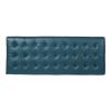 Ciarin Upholstered Hallway Bench - Blue