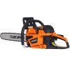 Chainsaw gas 20inch ; 52cc Gasoline Chain Saw for Trees ; Wood Cutting 2-cycle EPA Compliant