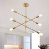 Light Sputnik Geometric Chandelier