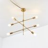 Light Sputnik Geometric Chandelier