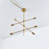 Light Sputnik Geometric Chandelier