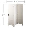 Tottleigh 3-Panel Room Divider