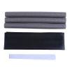 2 Pack Door Draft Stopper, Door Bottom Seal Dust and Noise Insulation Weather Stripping Draft Guard Insulator