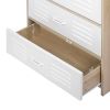 Storage Cabinet; Moline standard bookcase; 6-Shelf; Multipurpose Shelf Display Rack with Classic Tubes; Open Shelf; Industrial Bookshelf with 3 metal