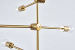 Light Sputnik Geometric Chandelier