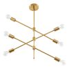 Light Sputnik Geometric Chandelier