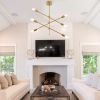 Light Sputnik Geometric Chandelier