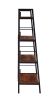 DN 4 LAYER DISPLAY BOOKSHELF H LADDER SHELF STORAGE SHELVES RACK SHELF UNIT METAL FRAME; TIGGER; 1 pc per carton