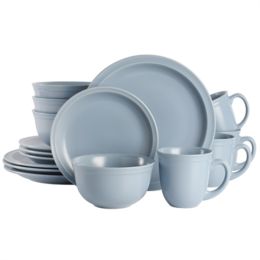 Siam Matte Blue16pc Dinnerware