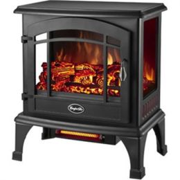 CG SanibelQurtzElecStove Blk