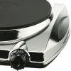 Brentwood TS-337 1000w Electric Hotplate, Silver