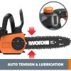 Worx 20V 10" Cordless Pole/Chain Saw With Auto-Tension