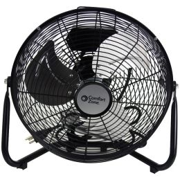 Comfort Zone CZHV12B 12" High Velocity Cradle Fan