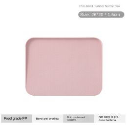 Xiangfei kitchen utensils; double-sided cutting board set; creative products; plastic chopping board; household plastic chopping board (shape: square, Specifications: Small size chopping board Nordic noodles - without glue)