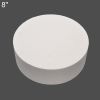 4/6/8inch Round Styrofoam Foam Cake Dummy Sugarcraft Flower Decor Practice Model