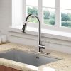 Pull Down Kitchen Faucet with Sprayer Stainless Steel