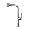 Matte Black Kitchen Faucet Pull Out Single Handle Sink Kitchen Faucet