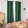 100% Blackout Curtains for Bedroom; 84 inch Length 2 Panels Set; Grommet Thermal Insulated Curtains (52" x 84"; 2 Panels)