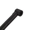 Matte Black Kitchen Faucet Pull Out Single Handle Sink Kitchen Faucet