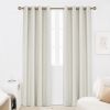 100% Blackout Curtains for Bedroom; 84 inch Length 2 Panels Set; Grommet Thermal Insulated Curtains (52" x 84"; 2 Panels)