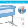 Portable Baby Bed Side Sleeper Infant Travel Bassinet Crib W/Carrying Bag